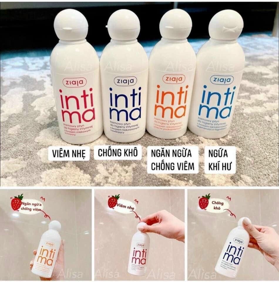 Dung Dịch Vệ Sinh Intima Ziaja 200ml