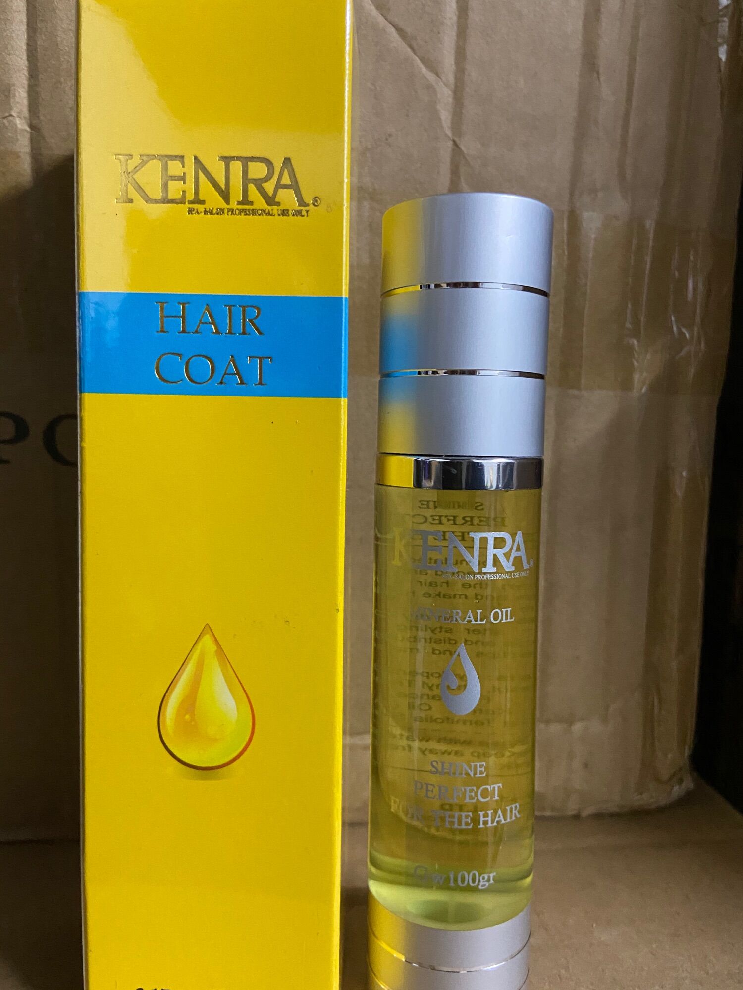 TINH DÂU DƯƠNG TOC KENRa