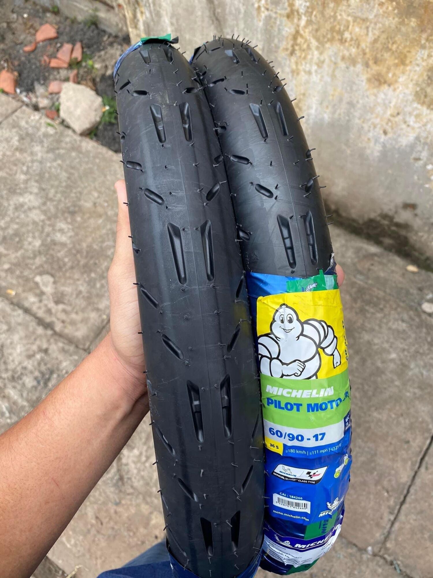 Lốp Michelin 60/90-17 TL Moto GP