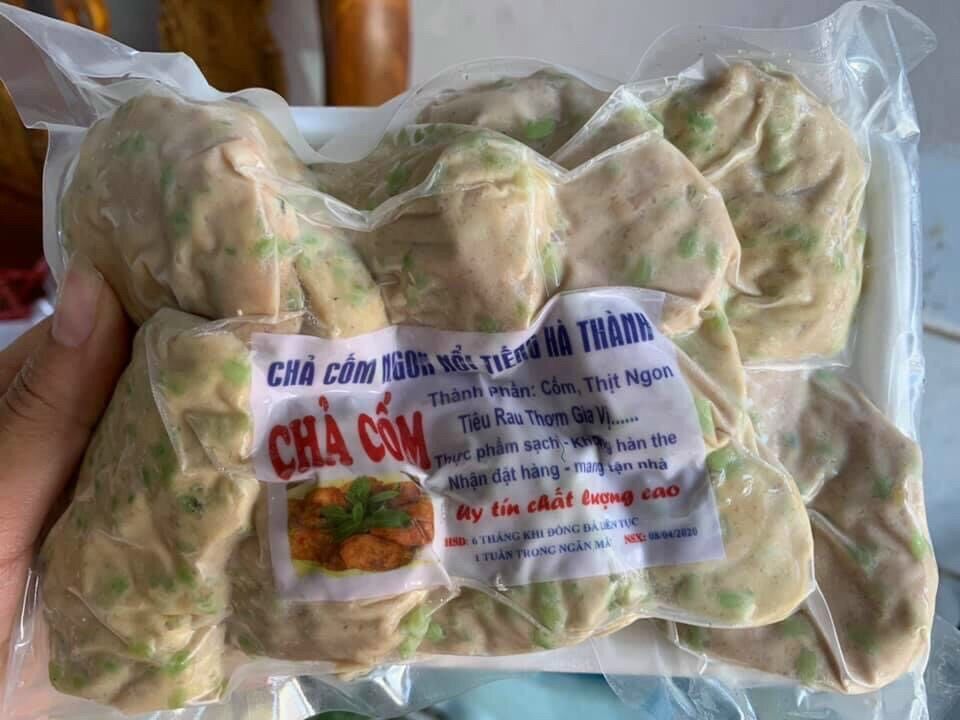 0.5kg Chả cốm Hà Nội (hoả tốc 2h tphcm)
