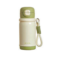 Aesthetic Portable Student Thermal Cup