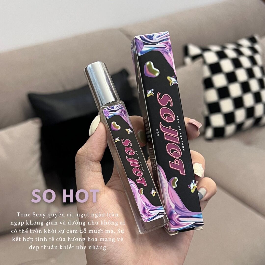 [Sohot + Bad Girl + Baby Pink] - COMBO 3 CHAI NƯỚC HOA CHIẾT 10ml