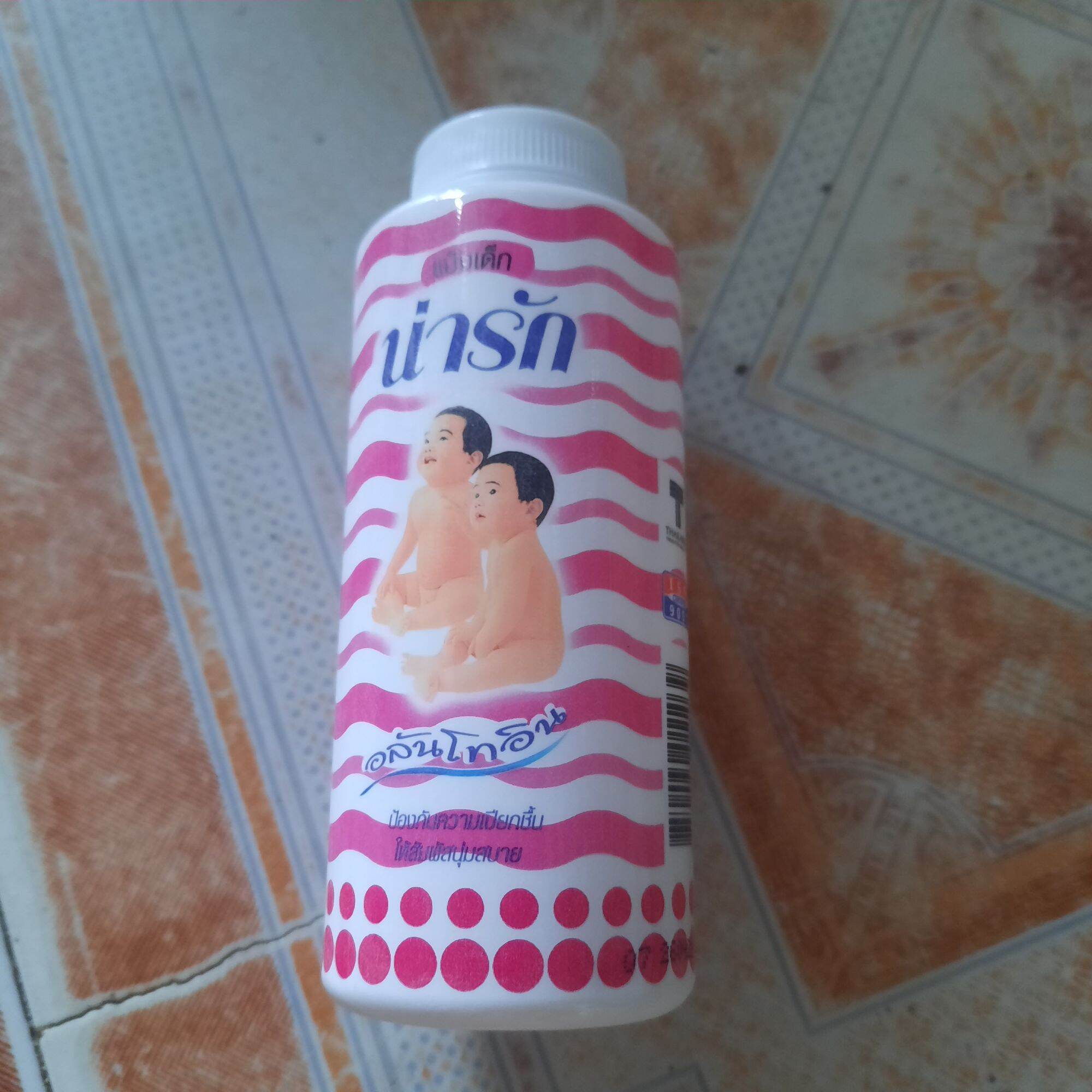 phấn thơm narak 25g