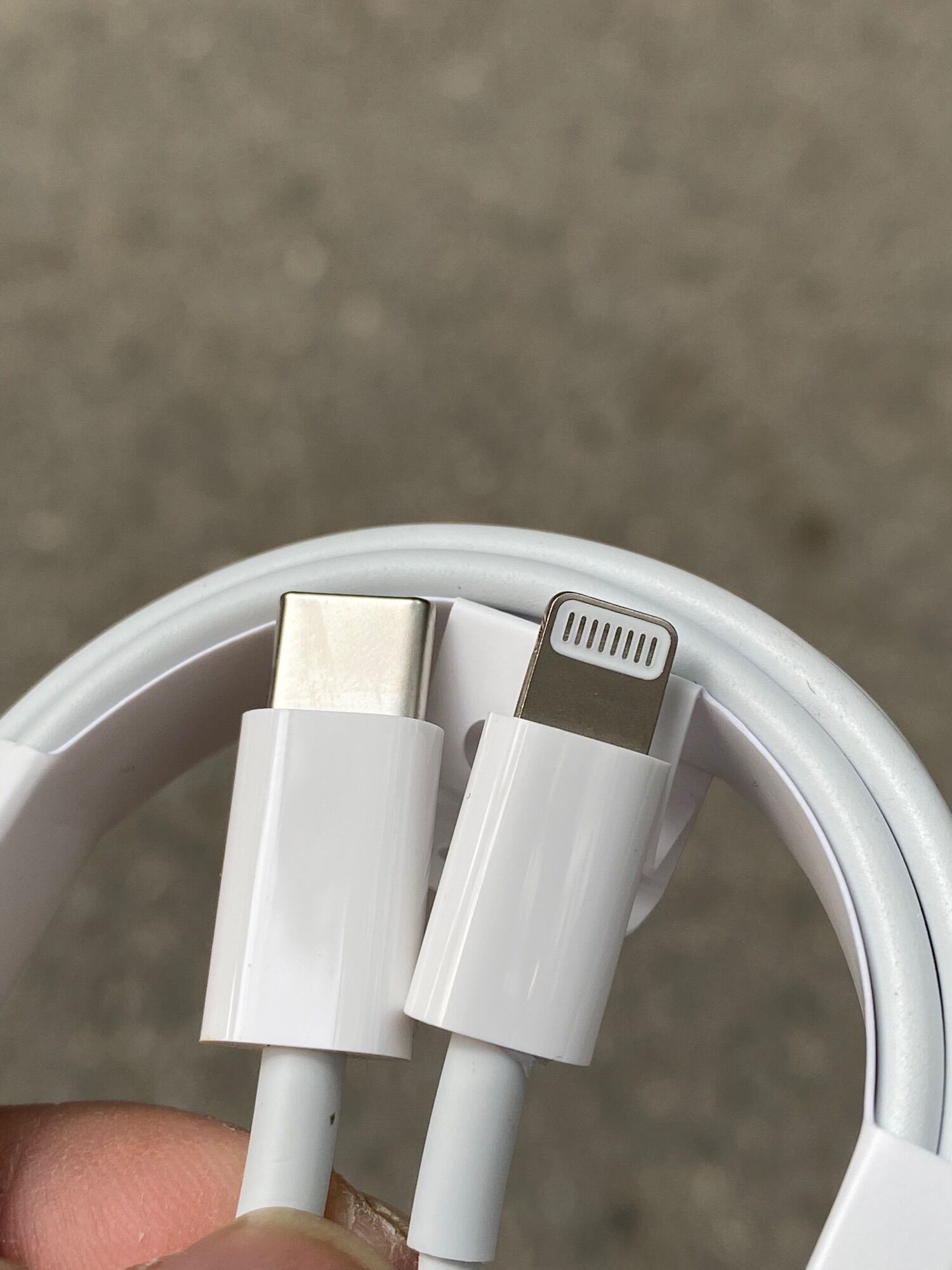 Cáp xạc nhanh iphone 20w