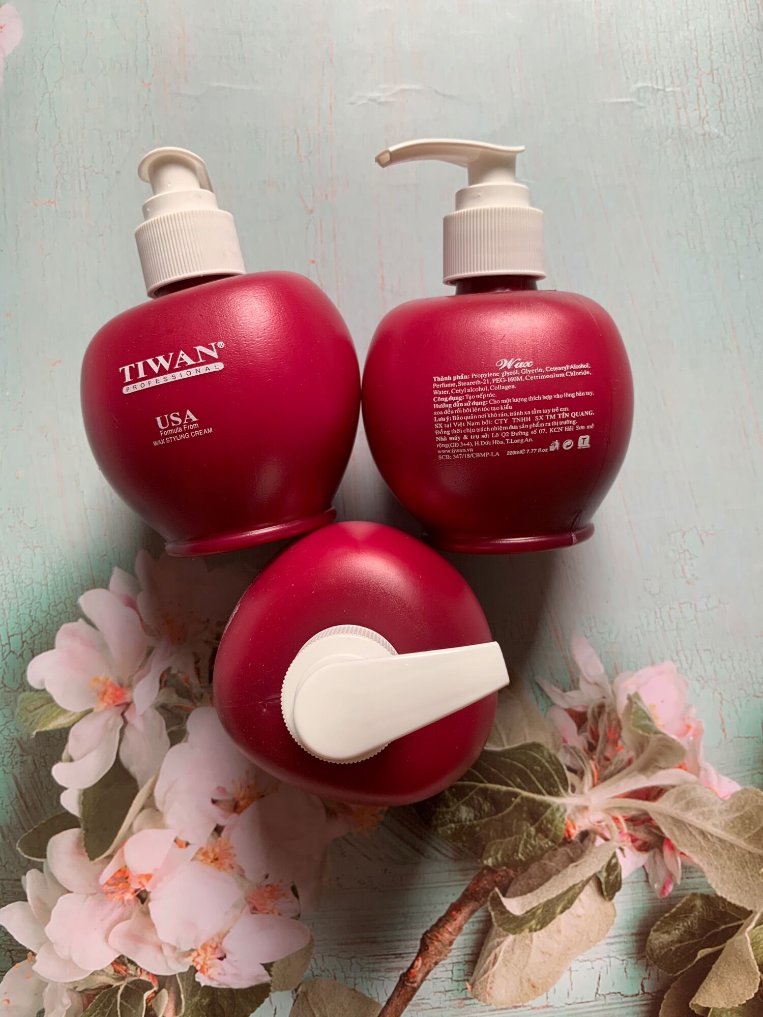 [HCM]Wax tạo nếp tóc uốn tiwan [ wax mềm ]