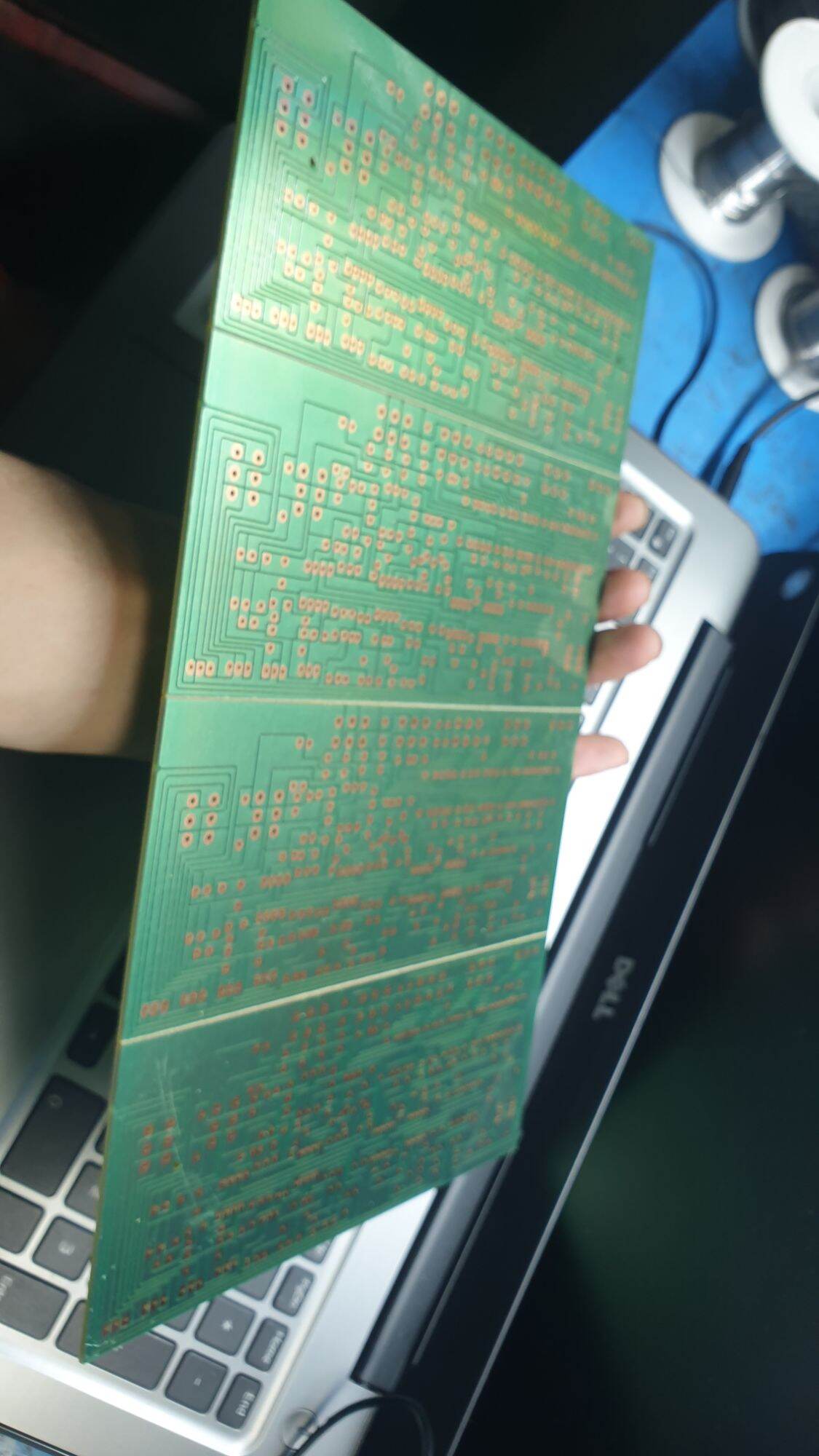 PCB mạch in mạch music 4 ic 5 volum dùng cho âmly