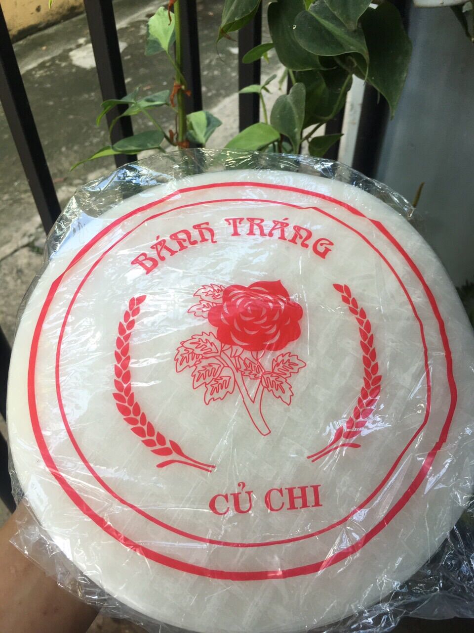 Bánh tráng Củ Chi