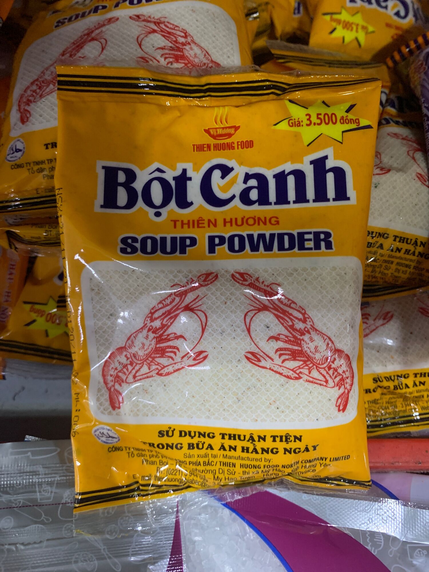 Bột Canh Thiên Hương Gói 190g