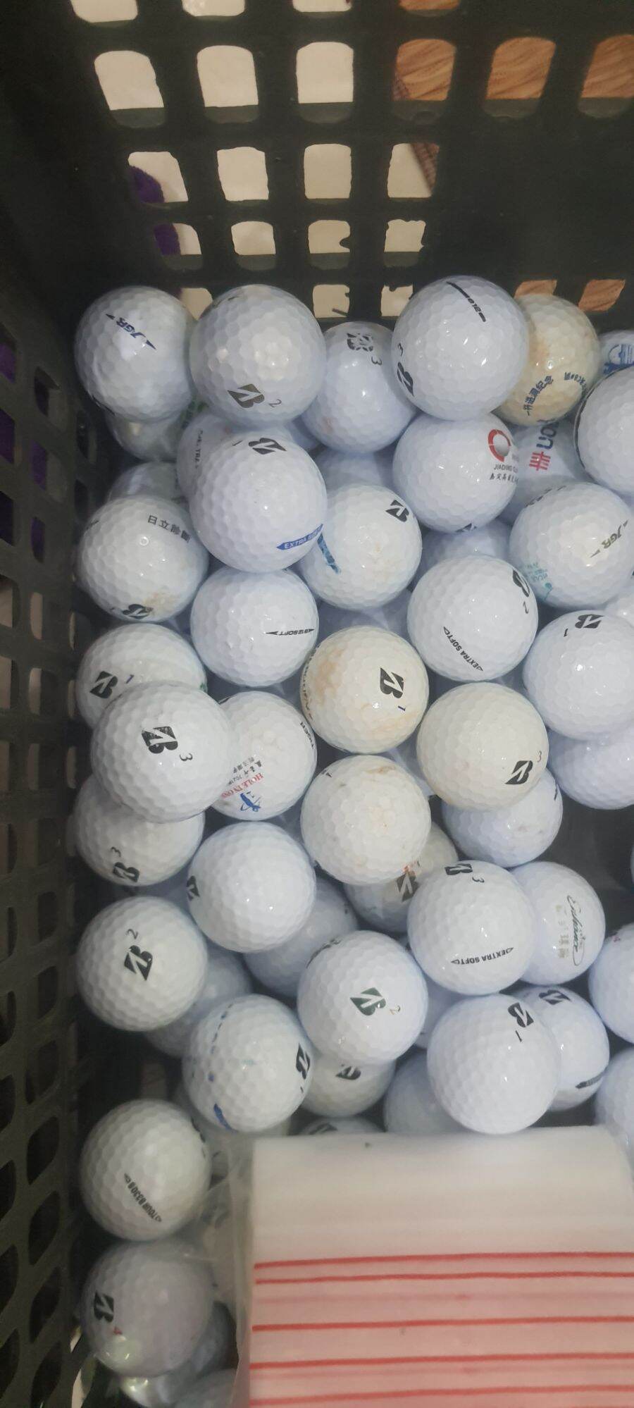 10 bóng golf bridgestone B