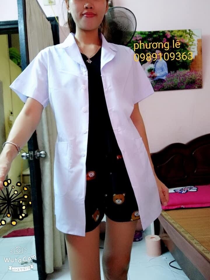 Áo blouse bác sĩ
