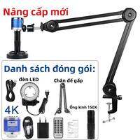 Camera Kính Hiển Vi Kỹ Thuật Số 4K 48MP USB-C HDMI Với Giá Đỡ Nâng Cấp Độ Phóng Đại 150X Dùng Cho Hàn Mạch PCB Và Ứng Dụng Công Nghiệp