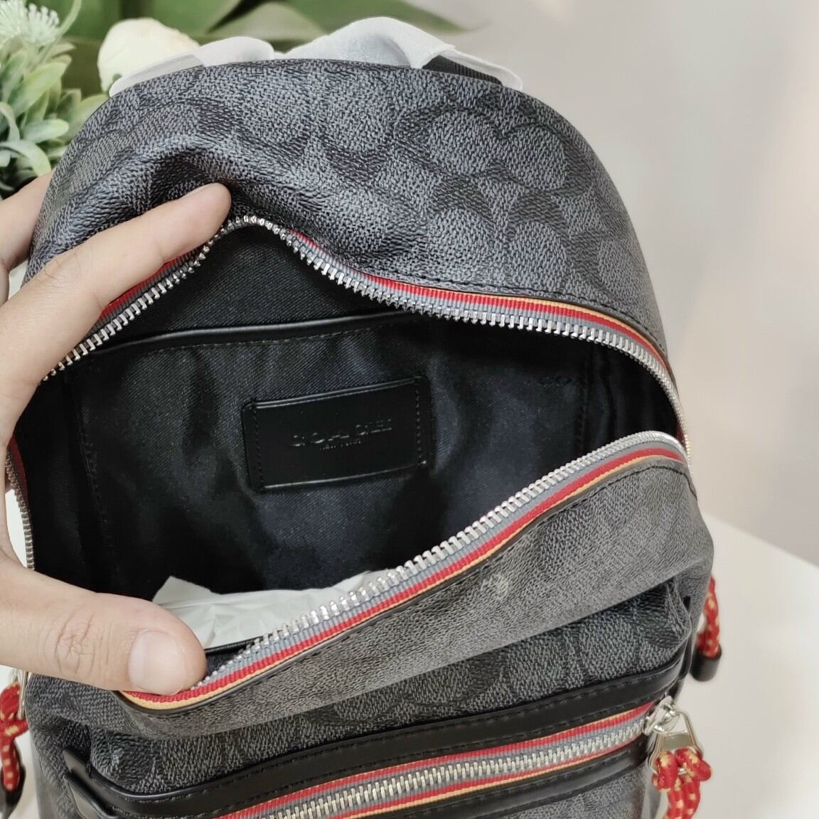Ba lô COACH - ACADEMY PACK da thật xịn xò