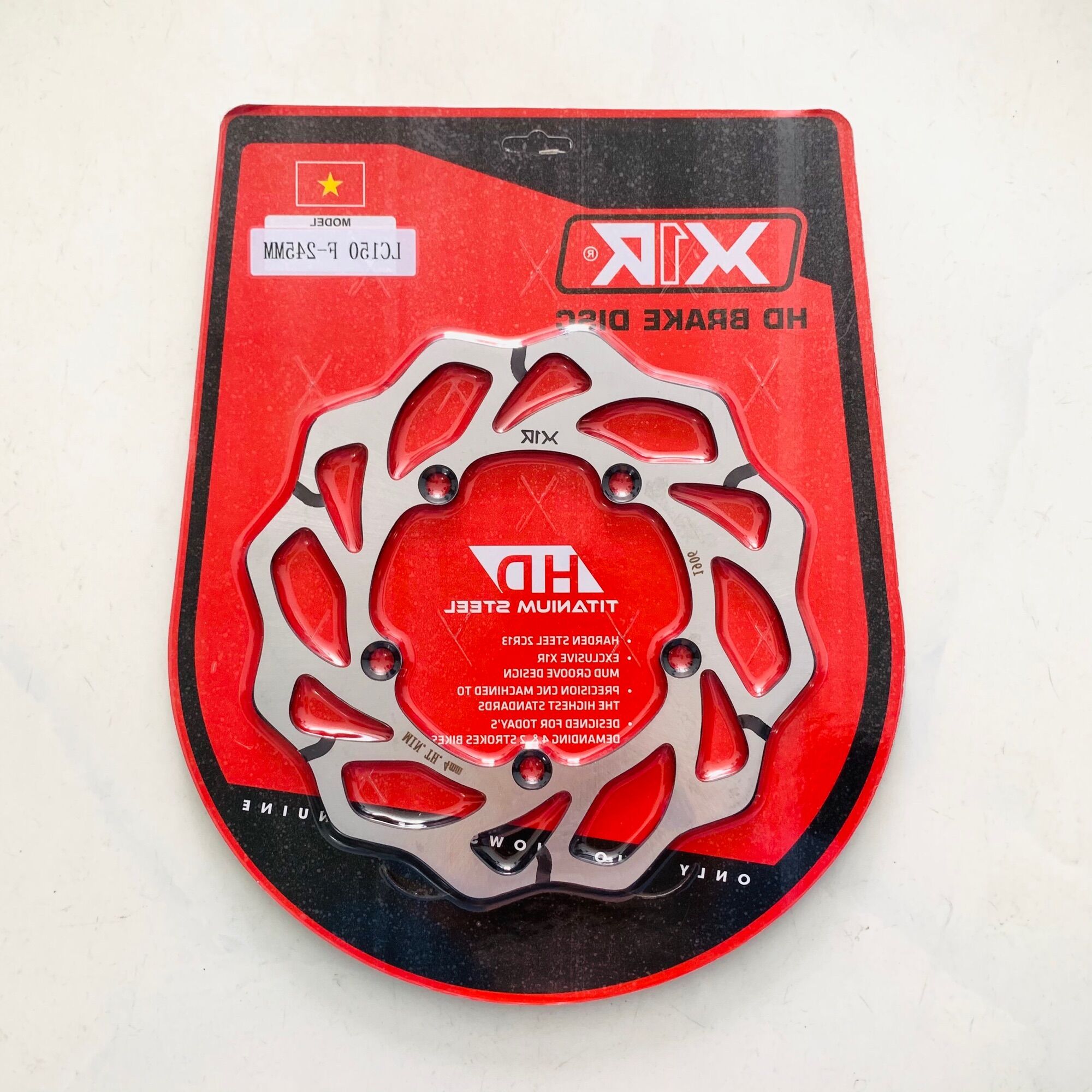 ĐĨA THẮNG TRƯỚC + SAU EXCITER 150 X1R