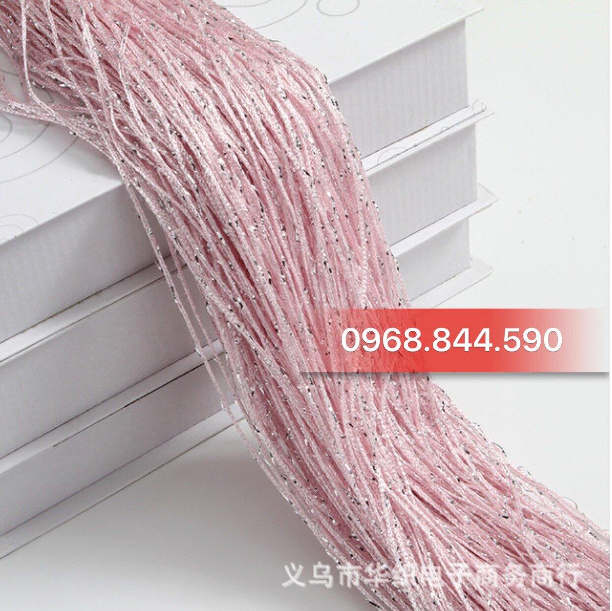 Rèm sợi 3x3m ( sợi dù đan kim tuyến )