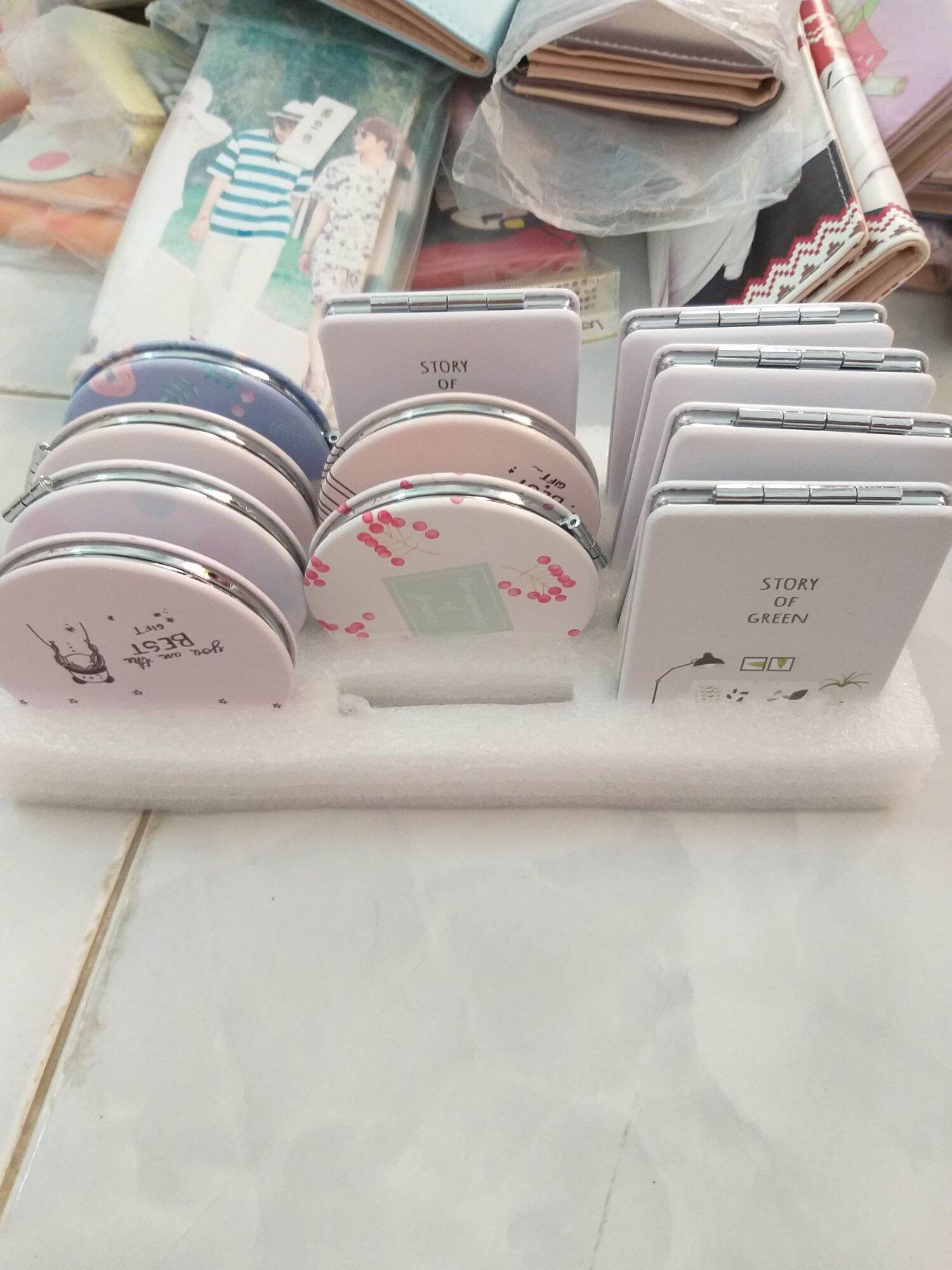 Gương 2 mặt siêu cute