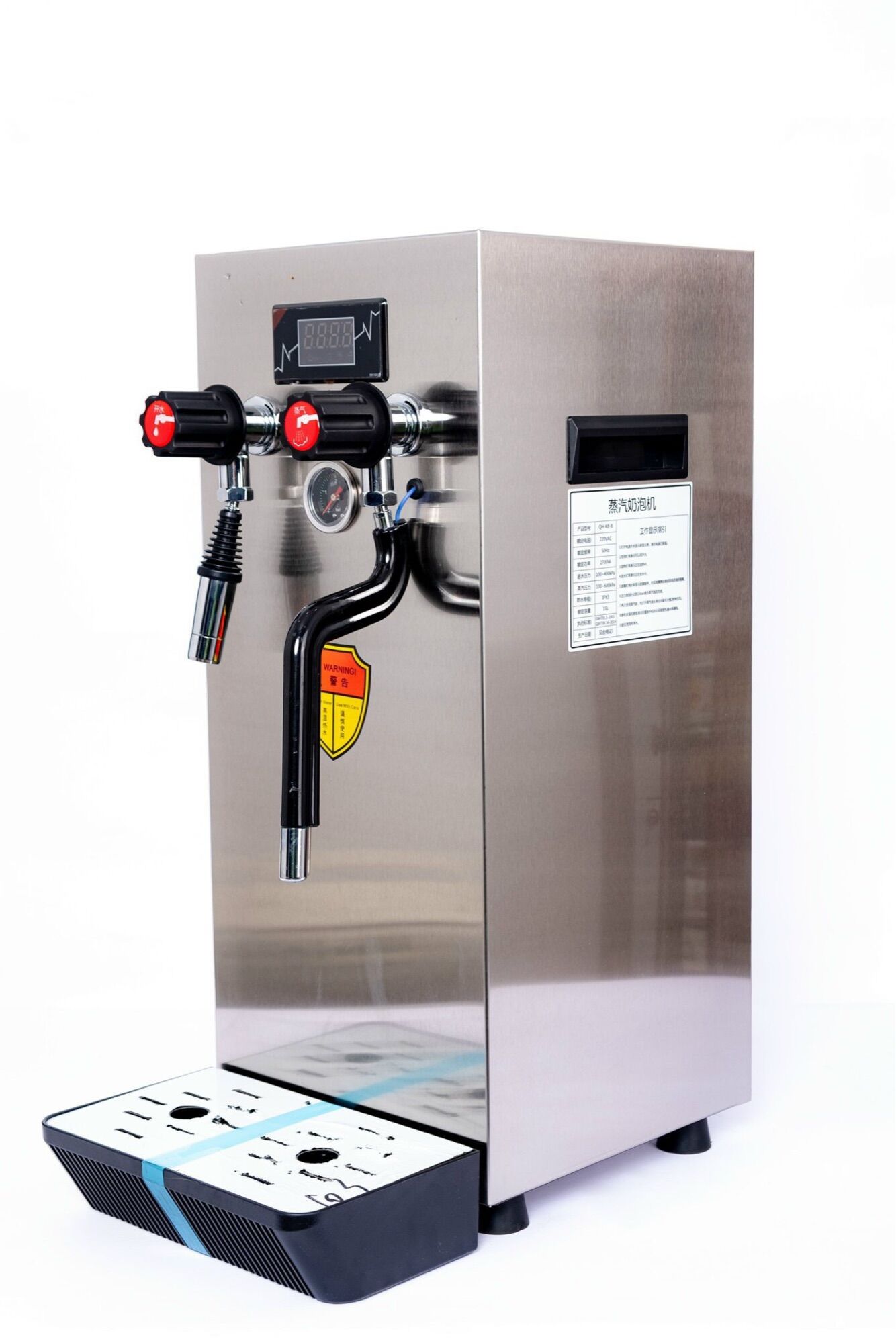 Máy sục sữa, đun nước áp suất cao Fast Mat