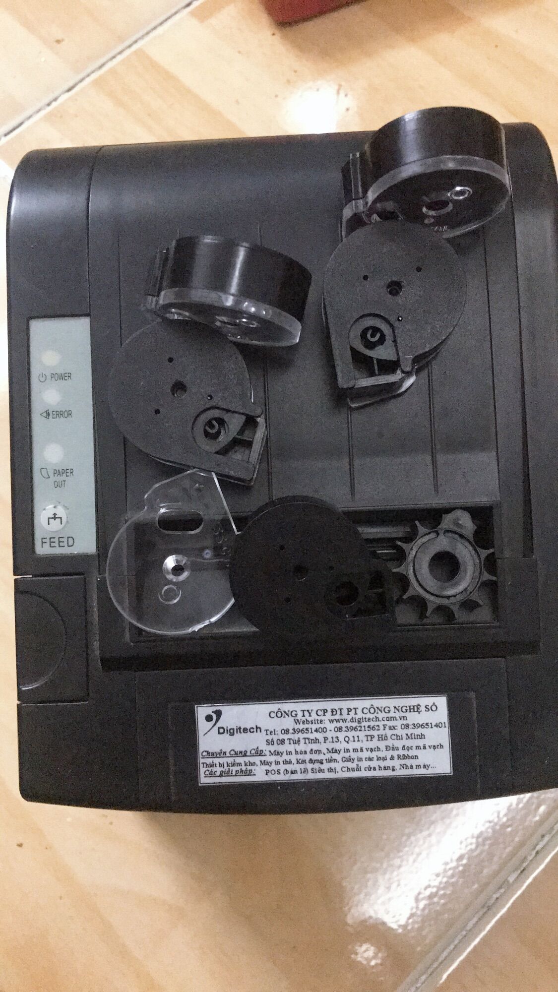 Nhông xoay con sò 10V
