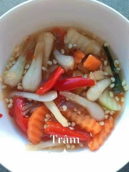 KIỆU NGÂM MẮM - 55K/ hủ 500gr.