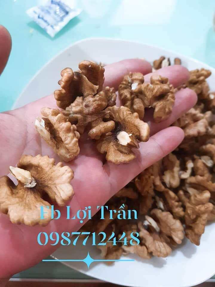 0,5kg Nhân óc chó Mỹ vàng bóc tay ( đóng hút chân không)