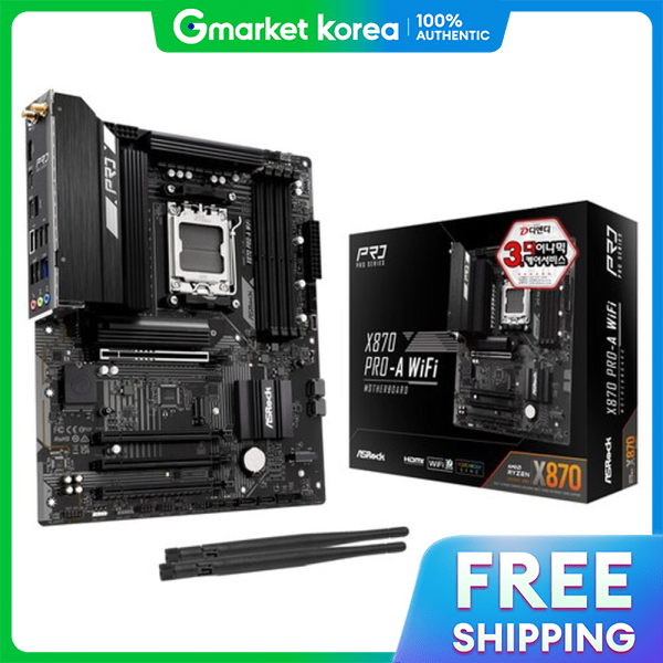 ASRock | Asrock X870 Pro-A Wifi DDcom Amd Motherboard /N Giá 6,981,750 Đồng*Miễn phí vận chuyển