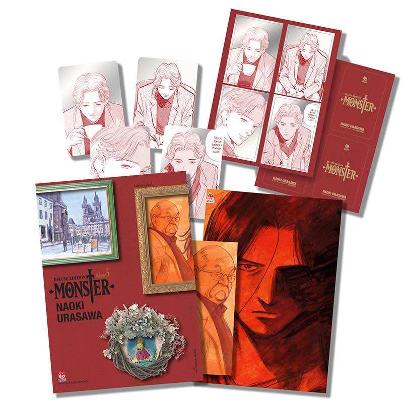 Monster - Deluxe Edition - Tập 5 (Tặng kèm Clearfile PVC + Set Card độc quyền)