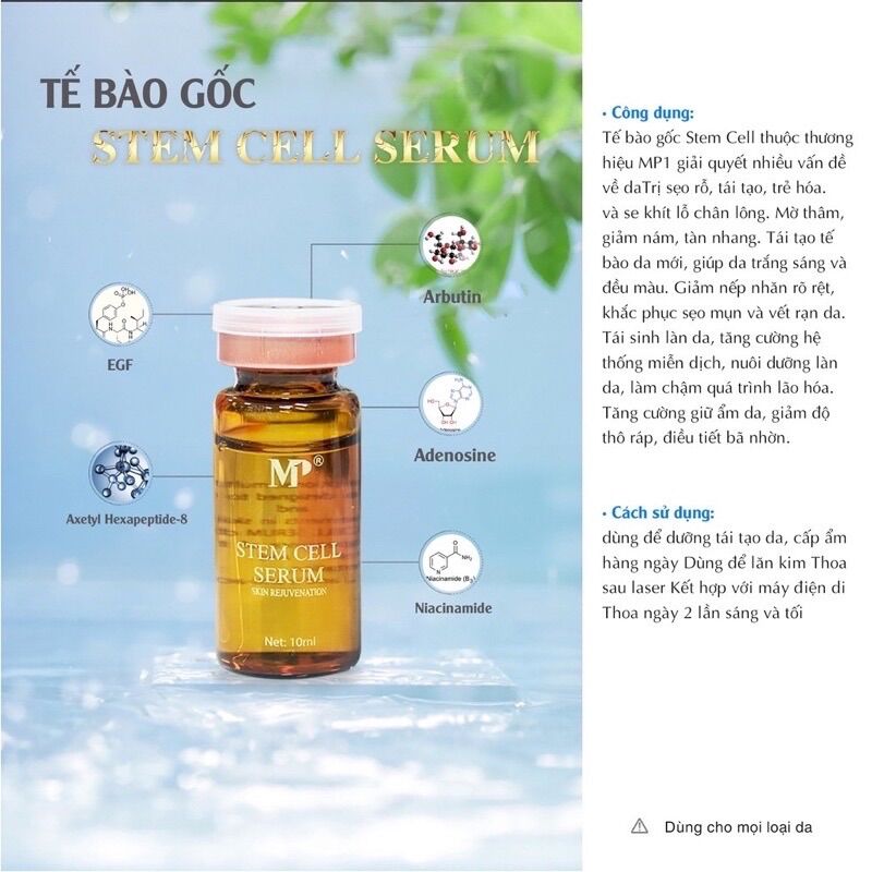 Tế bào gốc egf luverio