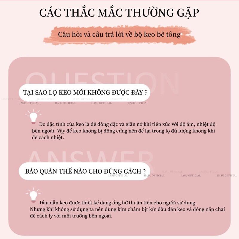Keo Waloc up móng - đính đá siêu bền chắc