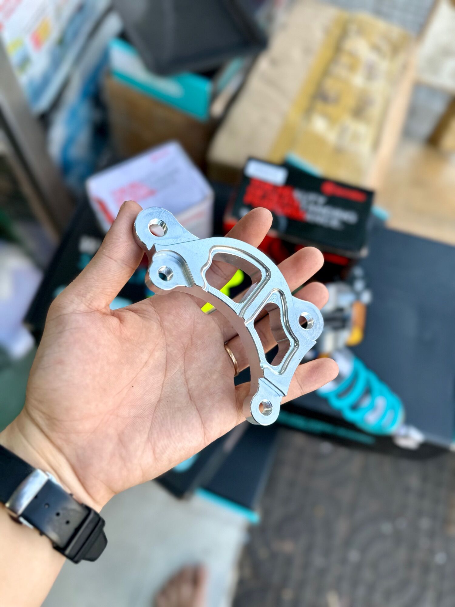 Pad heo dầu cnc brembo frando 2 piss