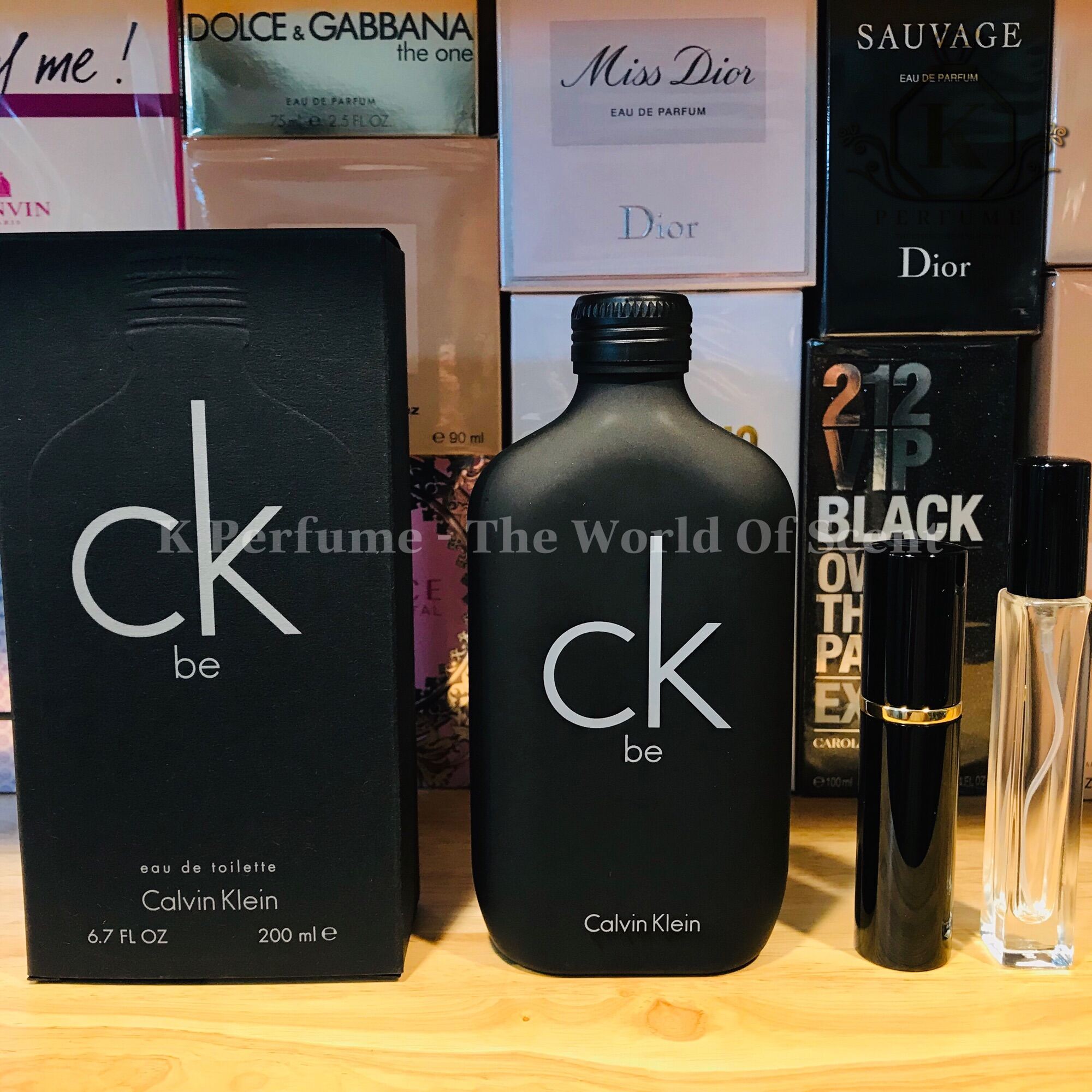 K-Perfume Chính Hãng] Nước Hoa Unisex Chiết 5ml 10ml 20ml - Calvin Klein CK  Be