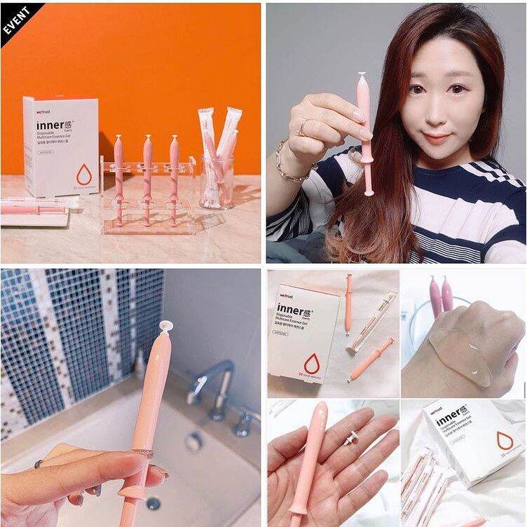 Combo 20 Ống Dung Dịch Vệ Sinh Phụ Nữ Inner Gel