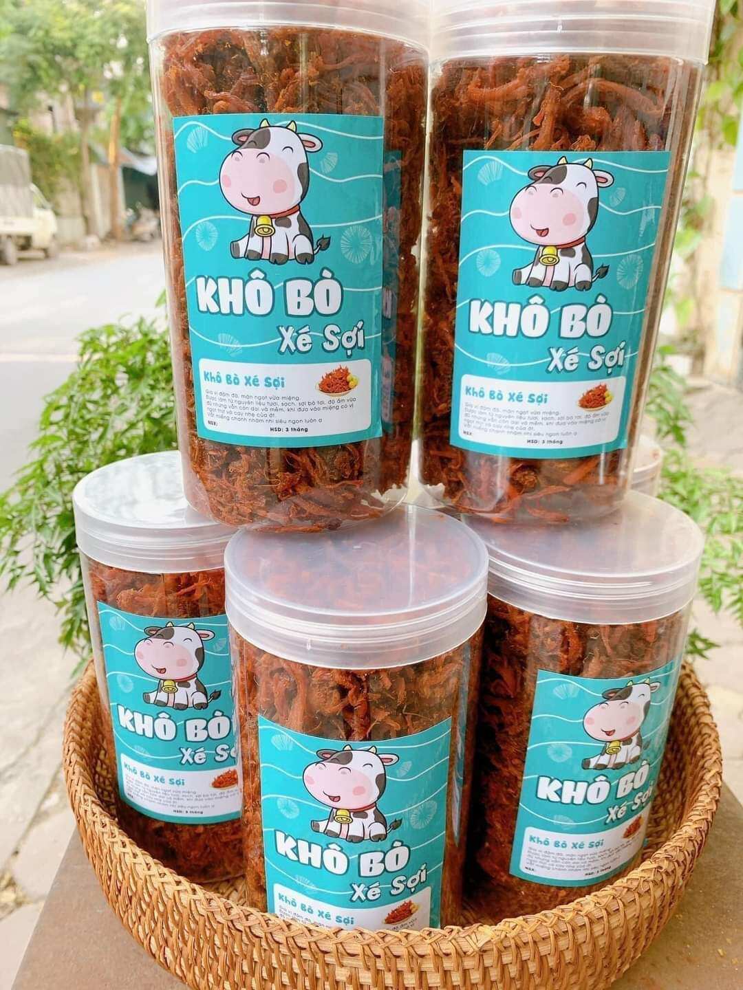 100gr bò sợi chuẩn vị