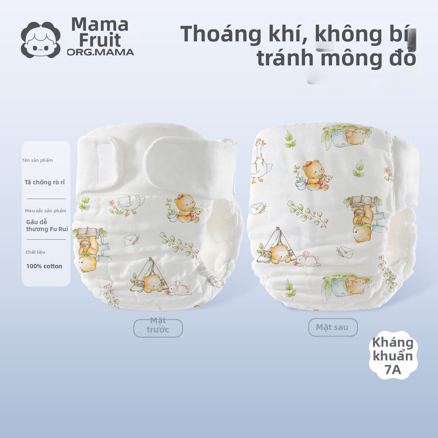 org.mama | Tã Vải Dùng Lại Cho Trẻ Sơ Sinh