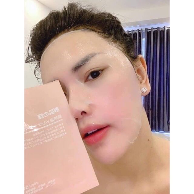 [HCM]Combo 5 Mặt nạ RWINE BEAUTY - Nhật