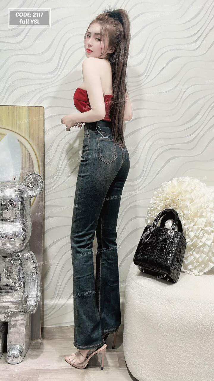 Quần Jean ống loe