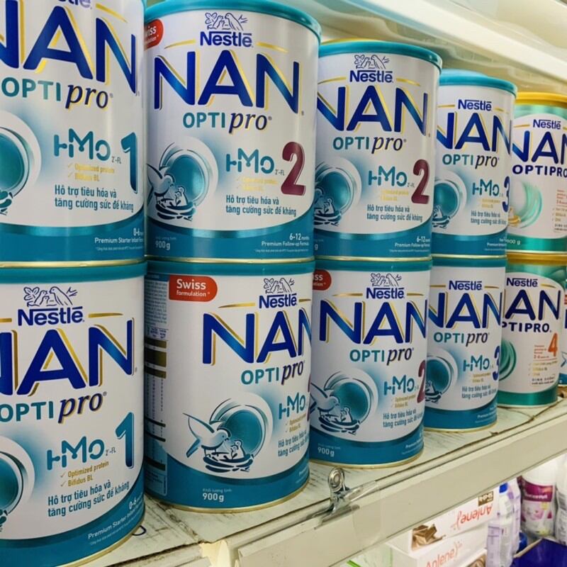 [Date 12/2023] Sữa Nan 1 Optipro HMO 900g