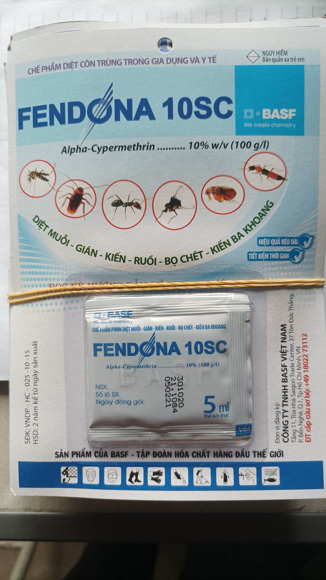Fedona 10sc 5ml