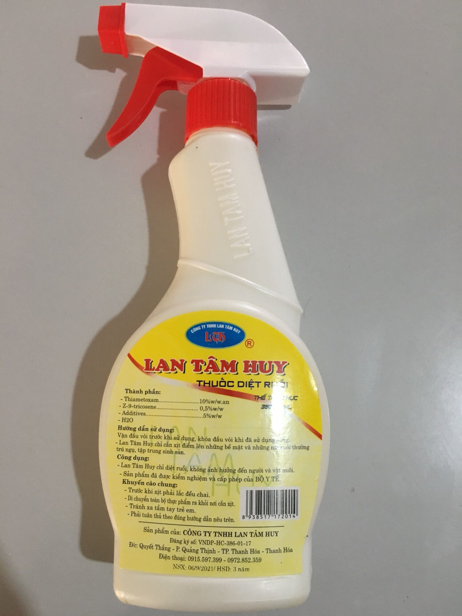 Thuốc diệt ruồi