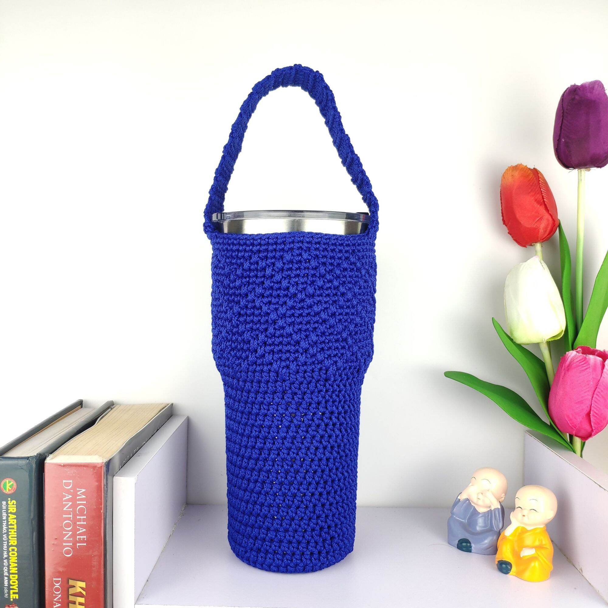 Túi bảo vệ bình giữ nhiệt handmade size 900ml