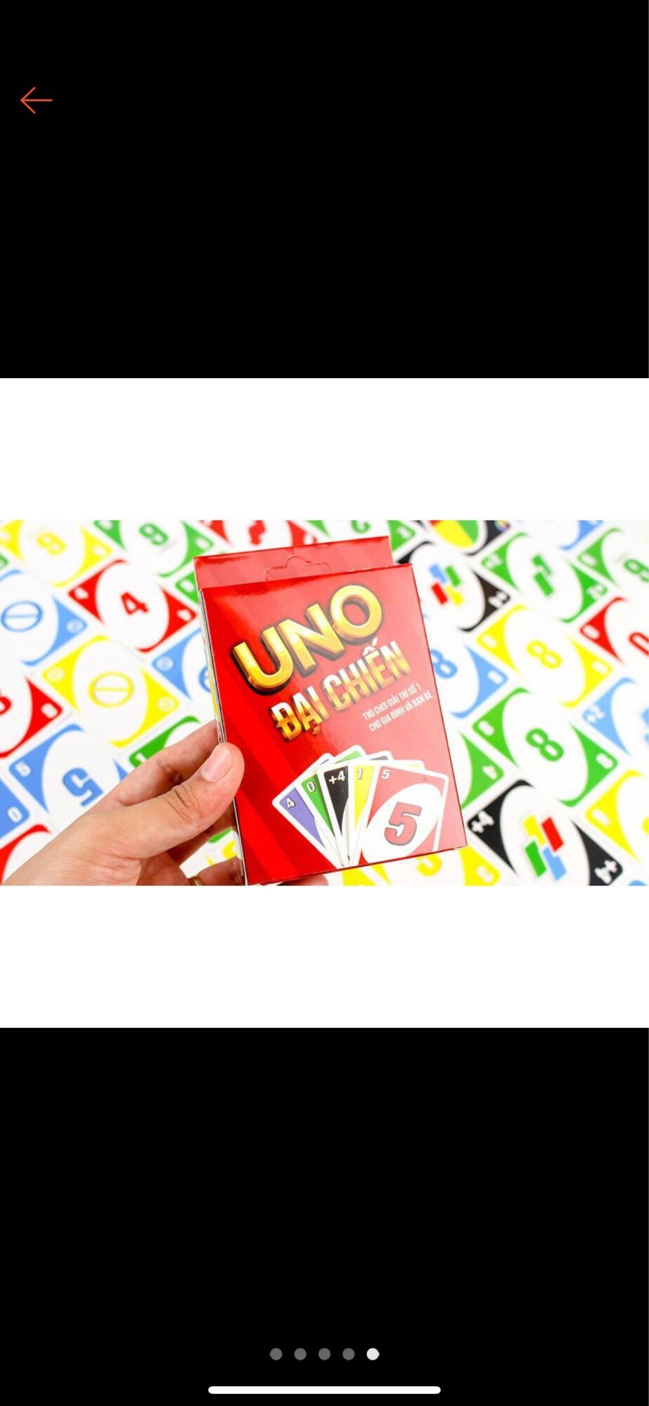 Bộ bài UNO 108lá bài UNO cơ bản