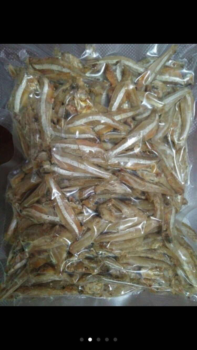 SỈ 5kg cá cơm trắng không đầu ngon