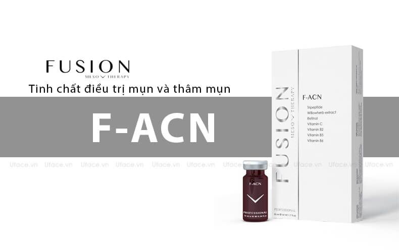 FUSION MESOTHERAPHY  F-ACN Tinh chất giảm mụn