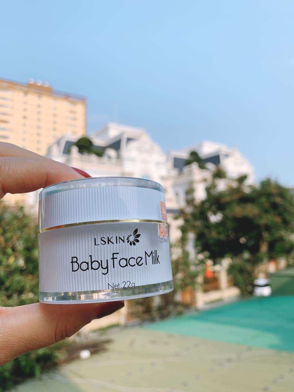 Face sữa cấy trắng baby face milk Đan Thy