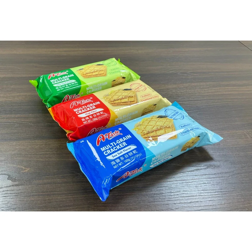 Bánh ngũ cốc A - taste KamTai không đường, dành cho người ăn kiêng, ăn chay