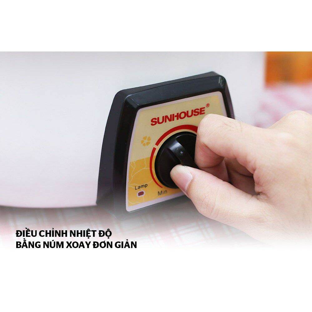 [HCM]Nồi lẩu điện Sunhouse SHD4521 3 lít