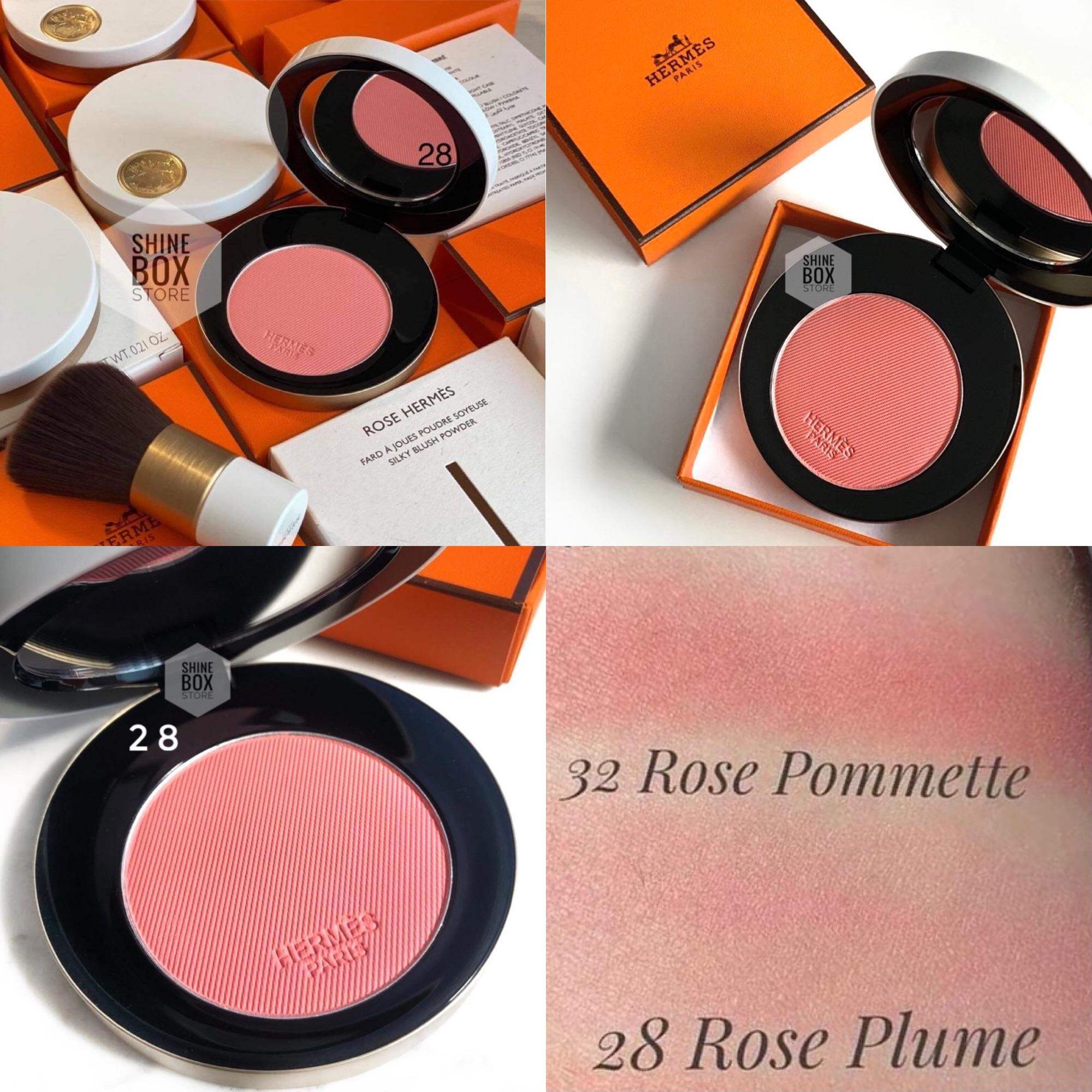 Má hồng Hermes Silky Blush Powder