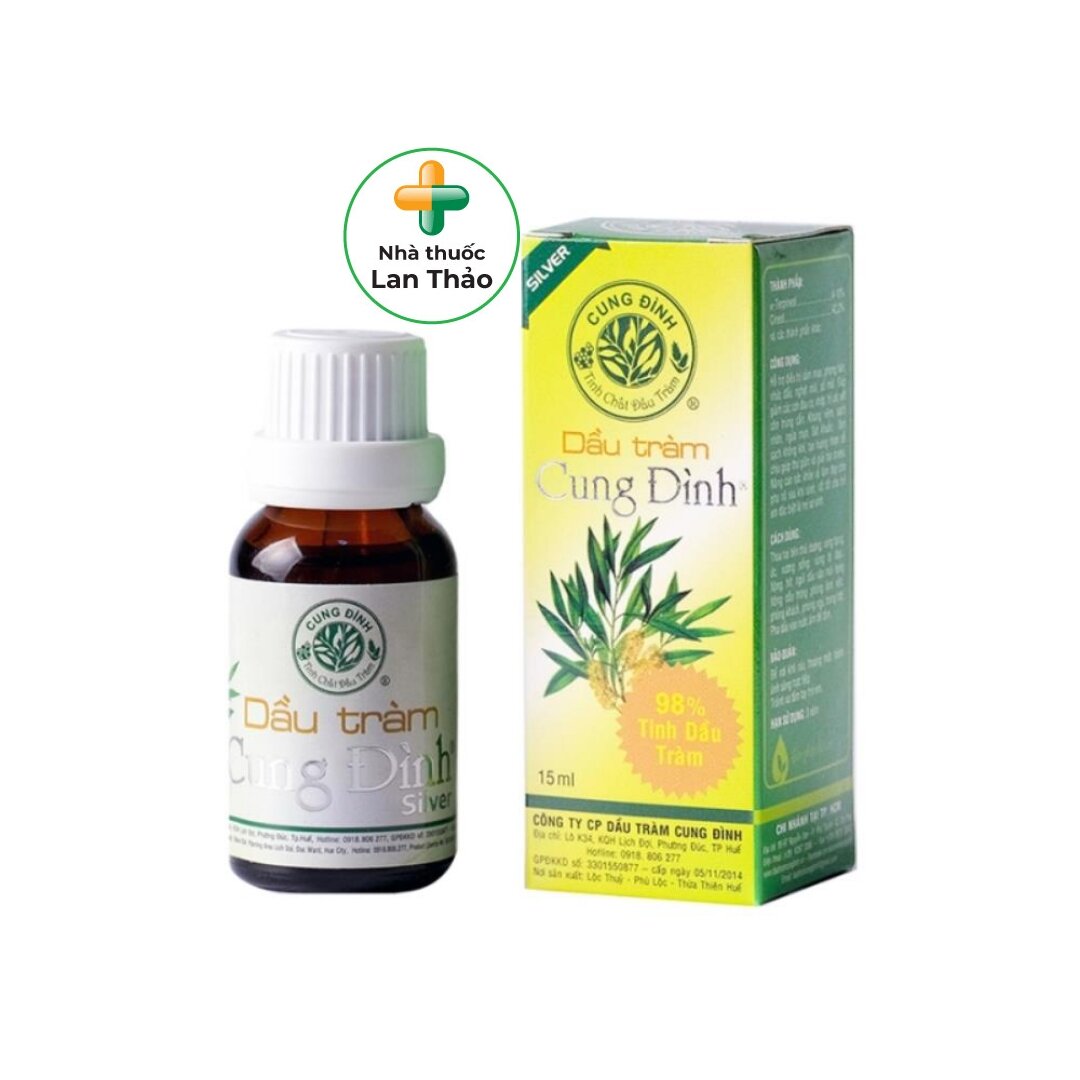 Dầu tràm cung đình huế chai 15ml