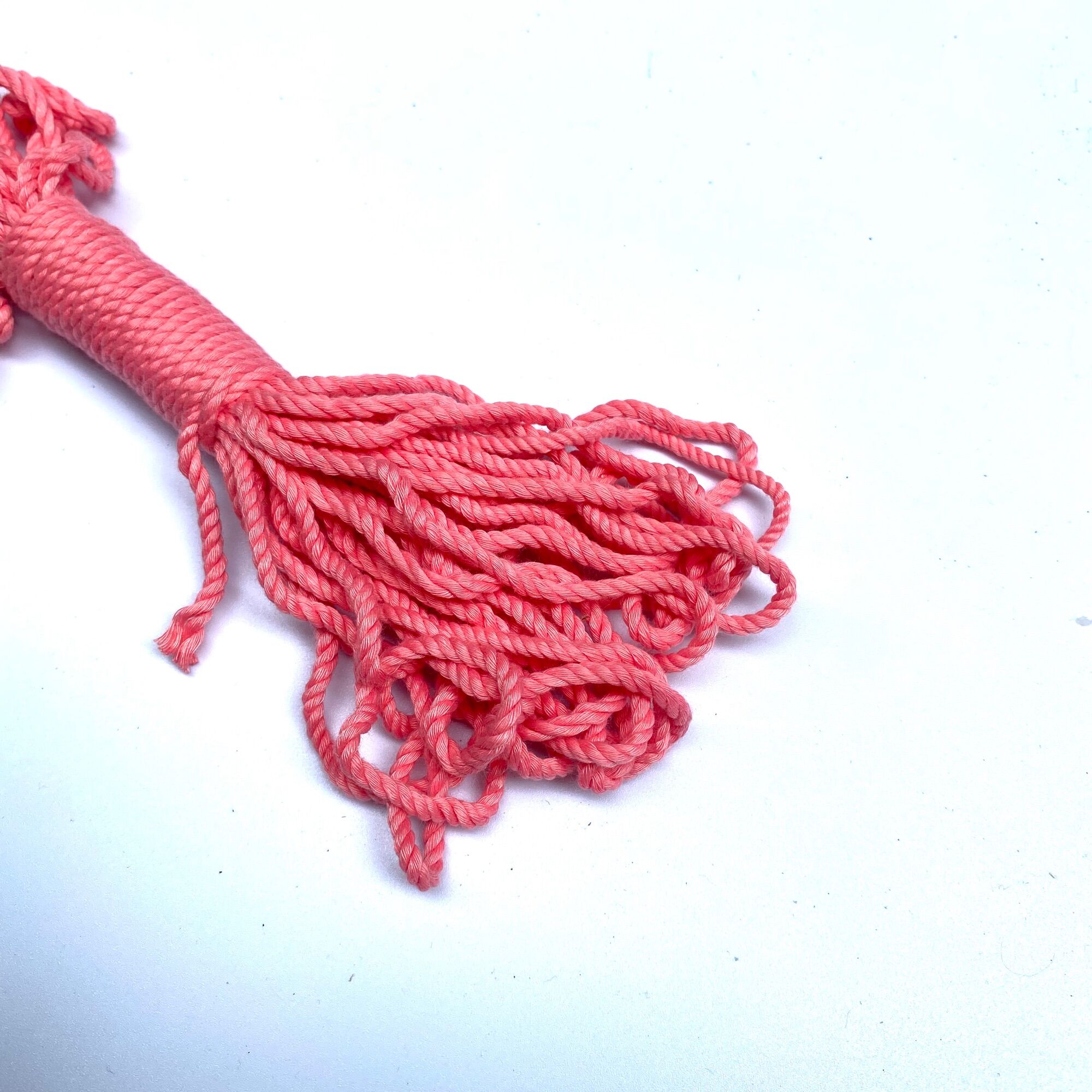 10mét Dây Thừng macrame xoắn 3mm đủ màu