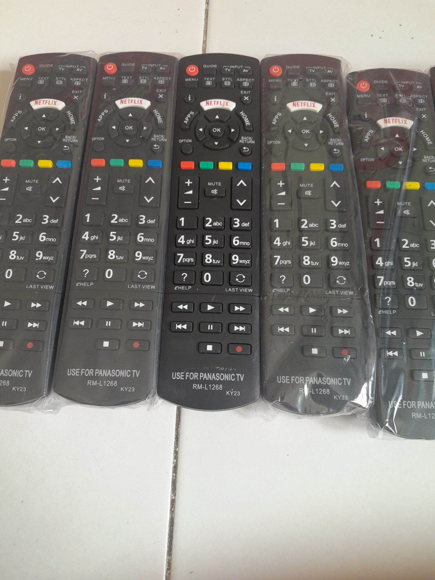 [HCM]Remote điều khiển tivi Panasonic RM-L1268