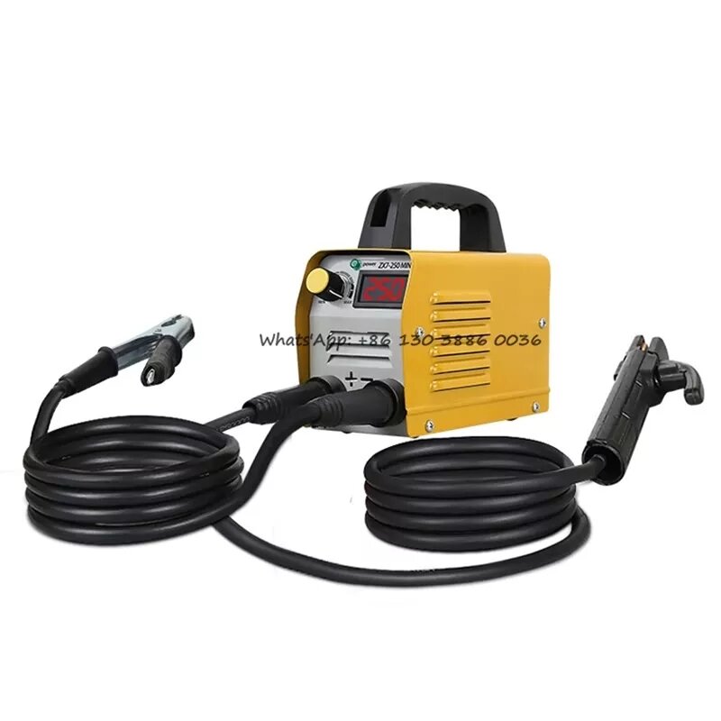 Máy hàn | boss skil zx7-250 mini có đồng hồ hiển thị dòng hàn |tặng full bộ kiện dây hàn bằng đồng + kính hàn | máy hàn điện tử boss 200a