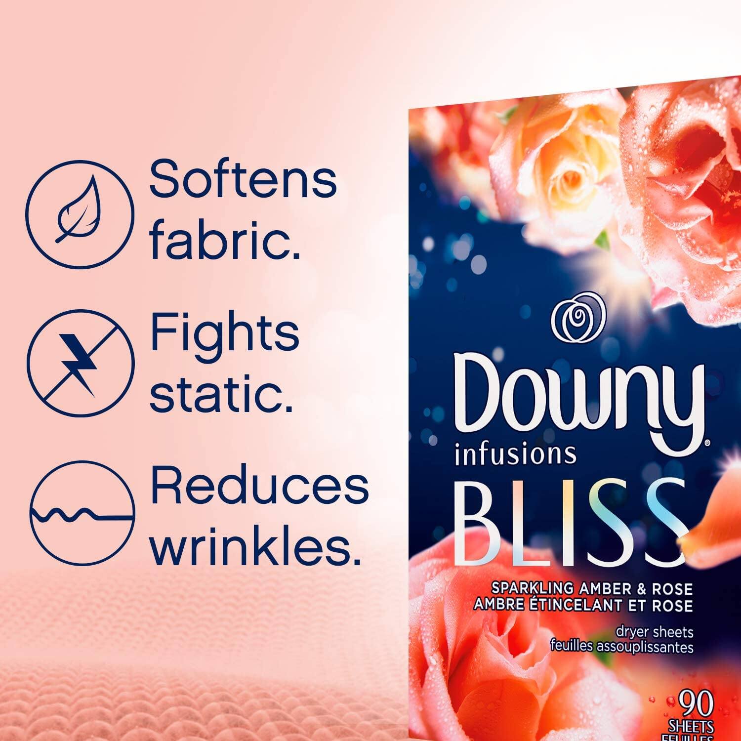 [Tách lẻ] Giấy thơm quần áo Downy Bliss Nhập Khẩu Từ Mỹ